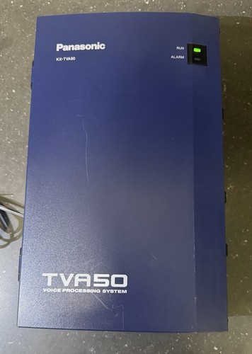 Panasonic tva50 sistema di - panasonic, kx-tva50