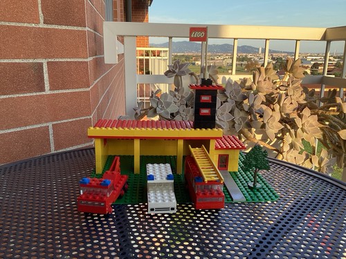 Lego legoland 347 caserma dei - 347,