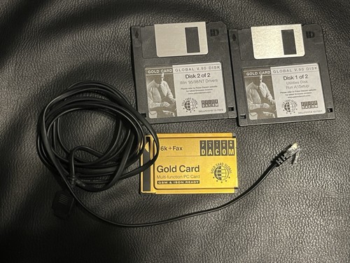 Scheda modem psion - pc, dacom