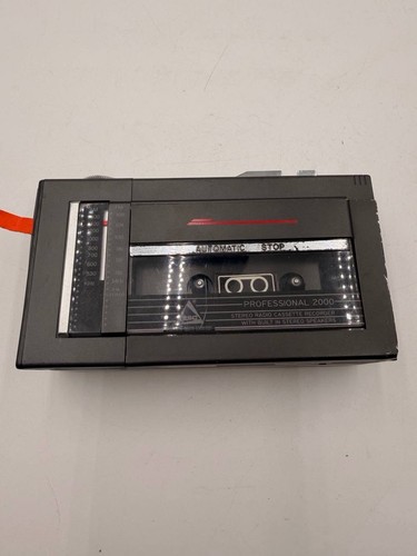 Registratore cassette radio - registratore, a