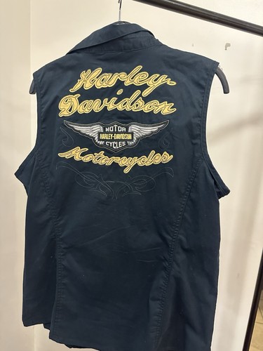 Harley davidson bikers gilet - bikers,