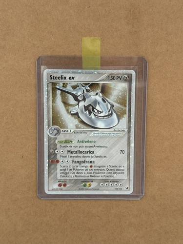 Steelix 109 115 - steelix, ex