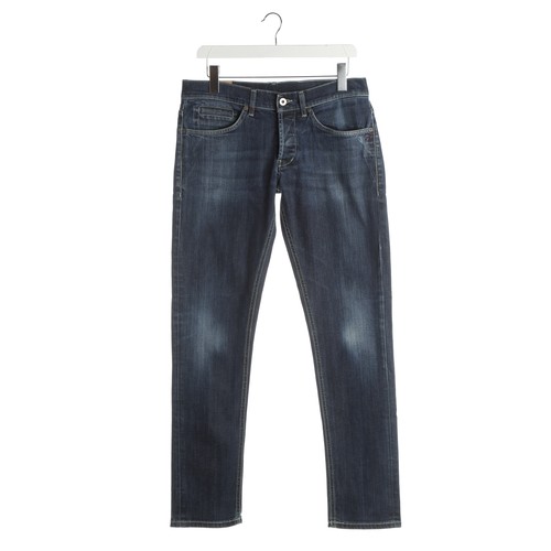 Jeans straight fit dondup blu - fit,