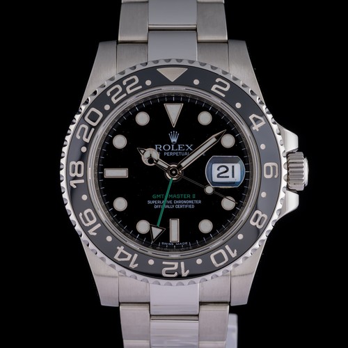 Rolex gmt master 116710ln - ii,
