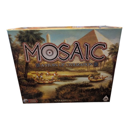 Mosaic story civilization - a,