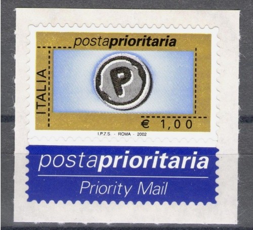 Francobollo nuovo italia 2002 - francobollo,