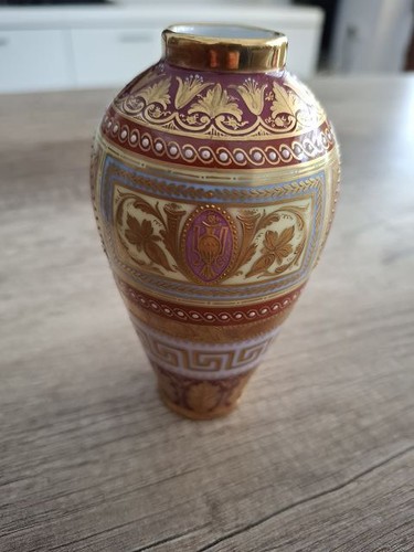 Vaso porcellana viennese molto
