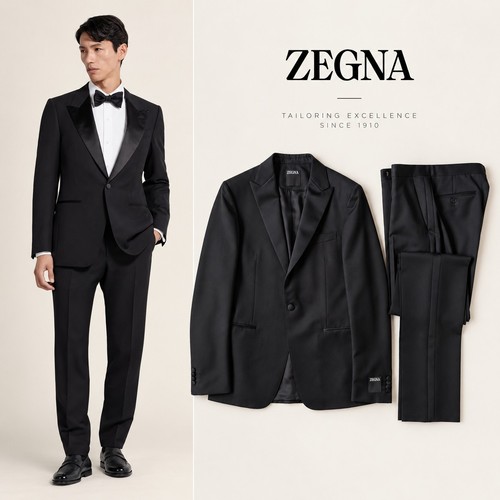 Nuova tuta smoking - , zegna