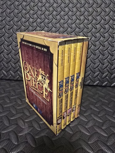One piece dvd box film - piece,