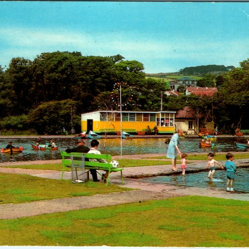 Cartolina c1970s largs - cartolina,