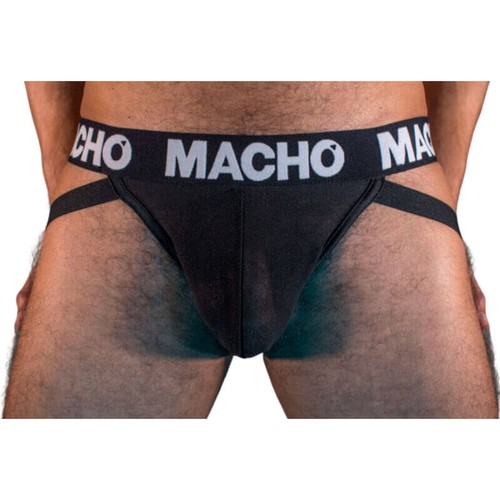 Macho mx25nn jock black s - mx25nn,