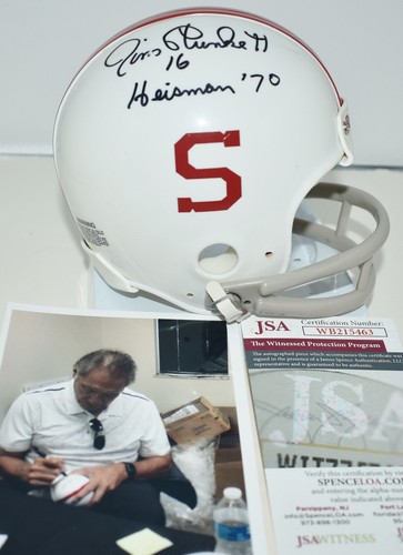 Jim plunkett autografo - jim,