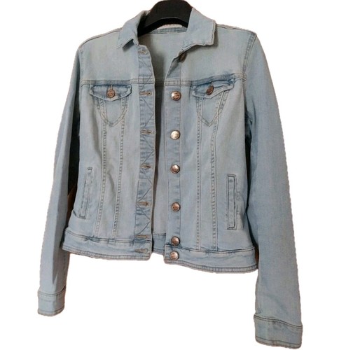 Giubbotto jeans donna - giubbotto,