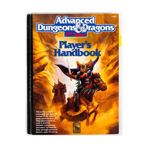 Tsr 2ª edizione - tsr, ad&d