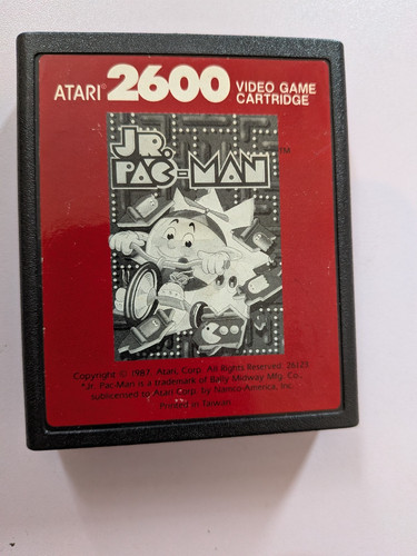 Gioco pac man atari 2600 - jr., pac-man