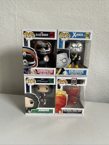Funko pop pacchetto - 4x,