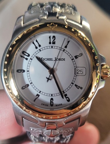 Raro orologio michel jordi - michel,
