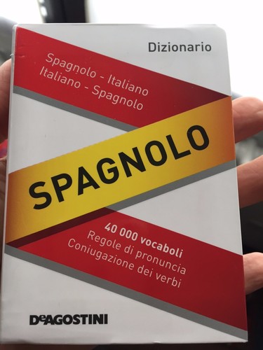 Dizionario spagnolo - dizionario,