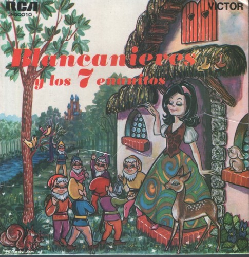 Snow white blancanieves - white,