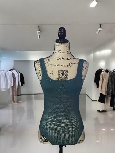 Zara body donna verde senza - zara,