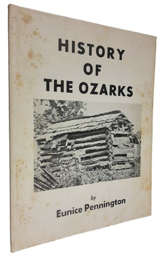 History the ozarks by - of,
