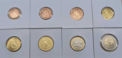 Finlandia cent euro - a, 2