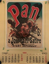 Calendari poster pan - pan, a