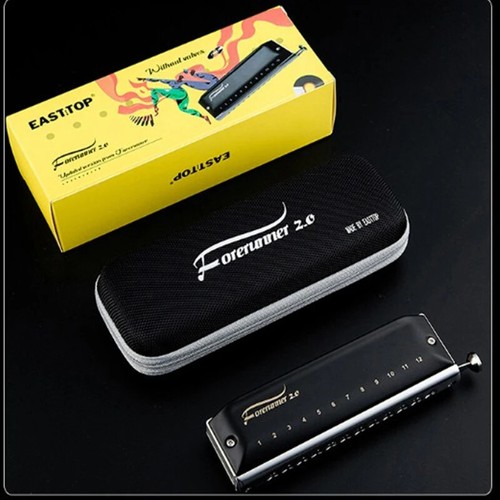 Easttop chromatic harmonica - chromatic,