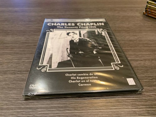 Charles chaplin dvd - dvd, i