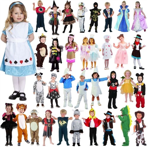 Costume unisex bambina/ragazzo
