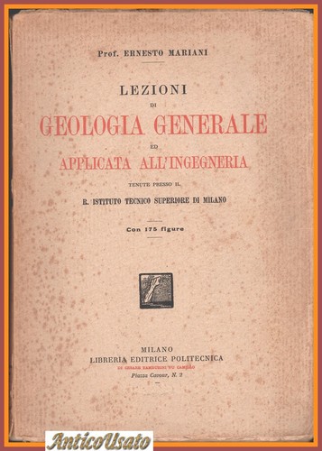 Lezioni geologia generale - lezioni,