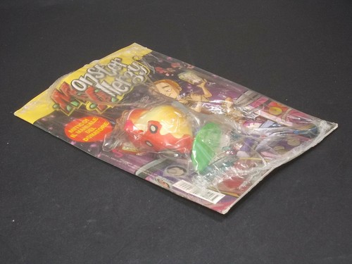 Monster allergy con - monster,