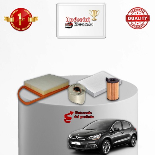 Kit tagliando filtri citroen - tagliando, 4