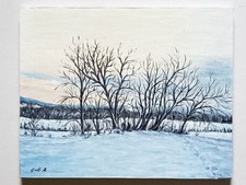 133 quadro dipinto - quadro, paesaggio