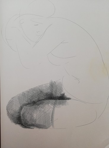 Emilio greco disegno per - greco,