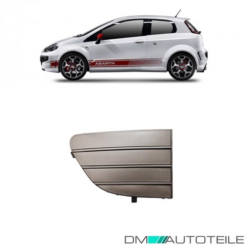 Griglia paraurti anteriore