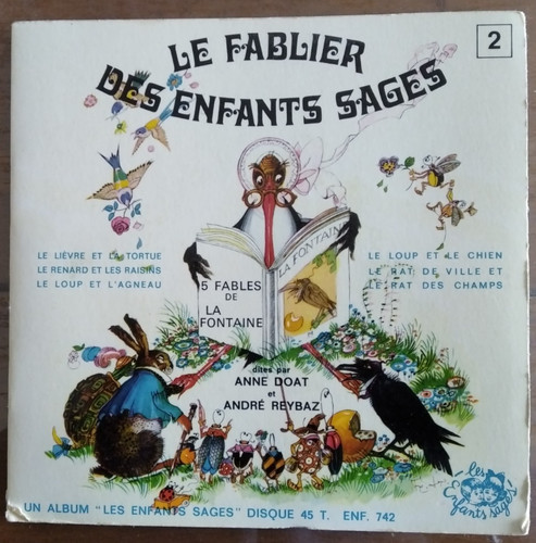 Livre disque le fablier - :,