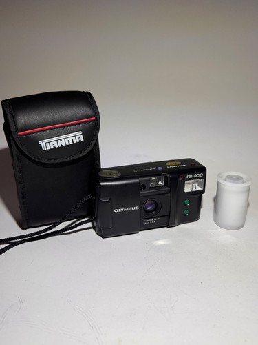 Olympus 100 fotocamera - olympus, am-100
