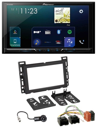 Pioneer mp3 bluetooth - bluetooth, 2din