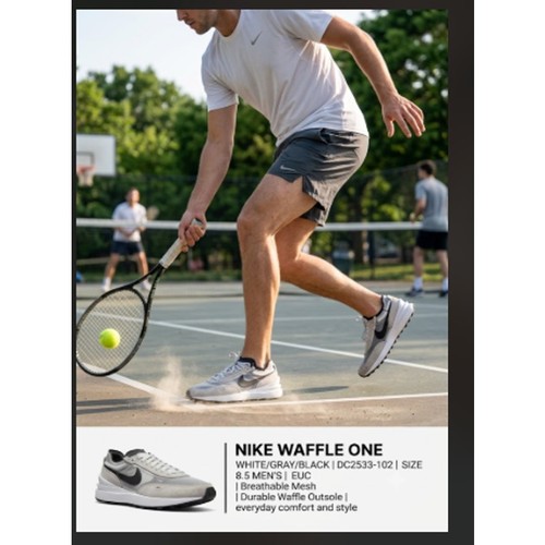 Nike waffle one dc2533 - nike, dc2533-102