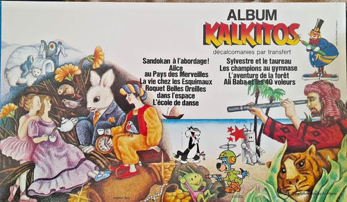Album kalkitos sandokan - album,