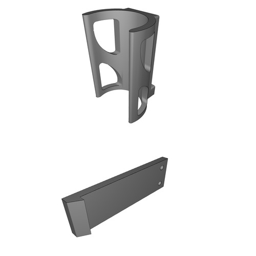 Supporto tattico torcia - torcia, per