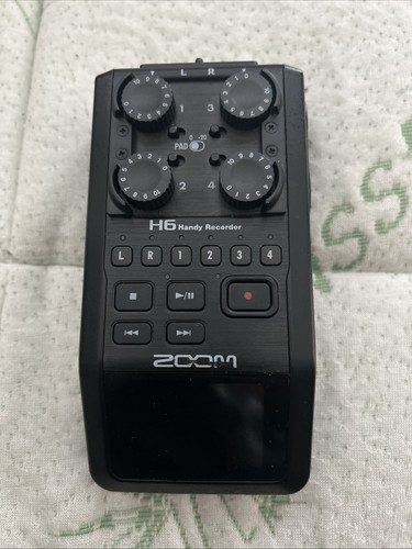 Zoom registratore - h6, 6