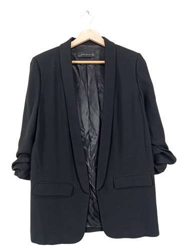 Zara woman blazer lungo donna - lungo,