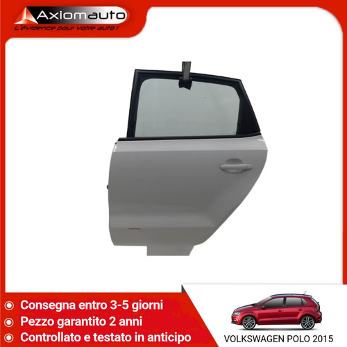 Porta posteriore - porta,