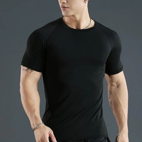 Shirt compressione uomo - t-shirt,