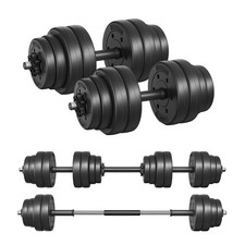 Set manubri dischi kit - manubri,