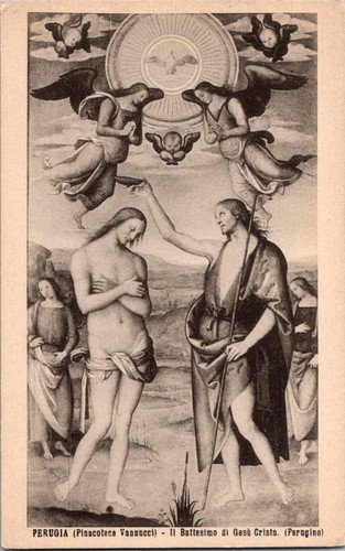 Cartolina arte perugia - cartolina, d'arte