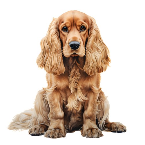 Adesivi cocker spaniel - 5,