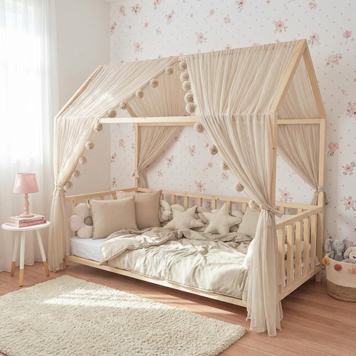 Letto baldacchino per culla - per,